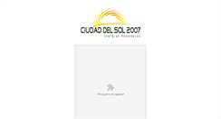 Desktop Screenshot of cdsol.es