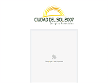 Tablet Screenshot of cdsol.es